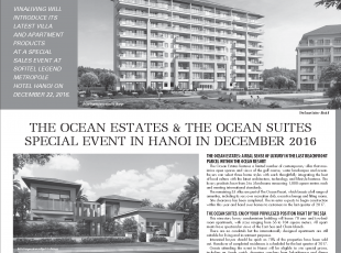 The Ocean Estates & The Ocean Suites Special Event in HaNoi in December 2016